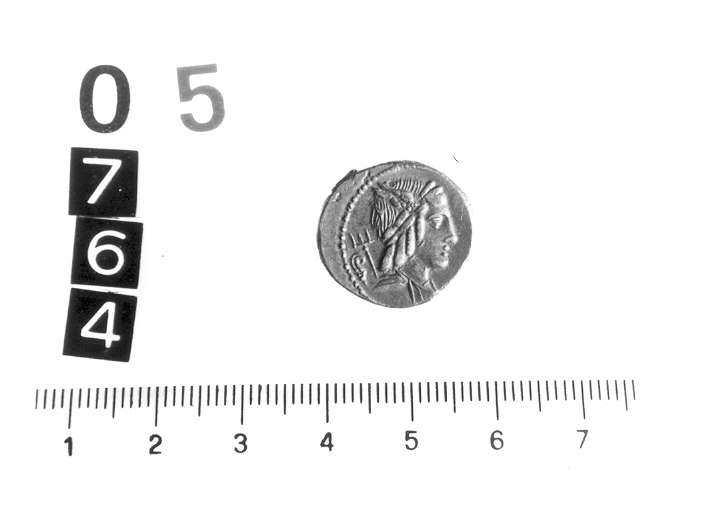 moneta - denario (sec. II a.C)