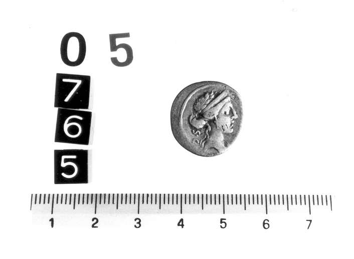 moneta - denario (sec. II a.C)