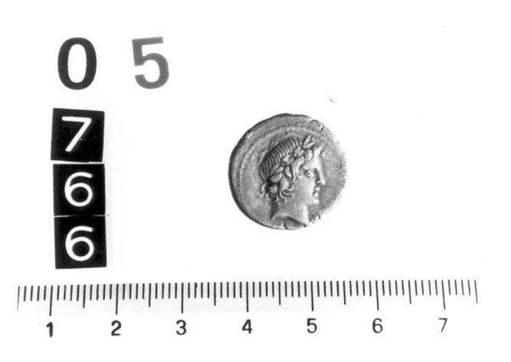 moneta - denario (sec. II a.C)