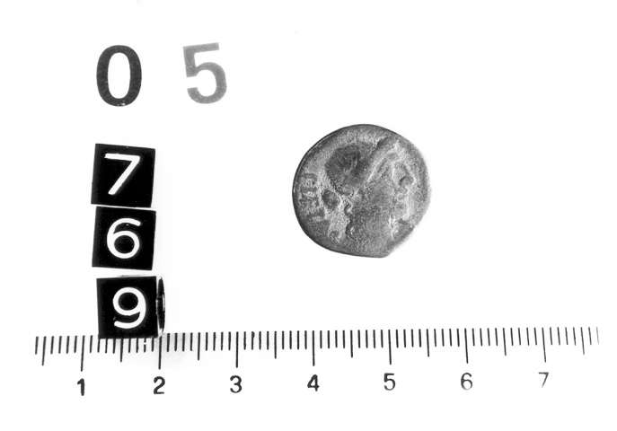 moneta - denario (sec. II a.C)