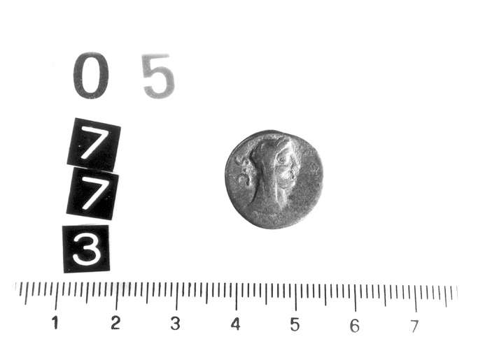 moneta - denario (sec. II a.C)