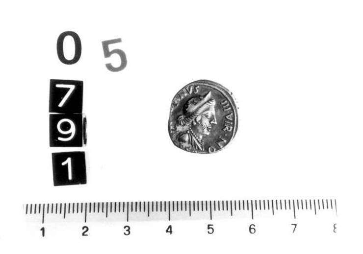 moneta - denario (sec. I a.C)