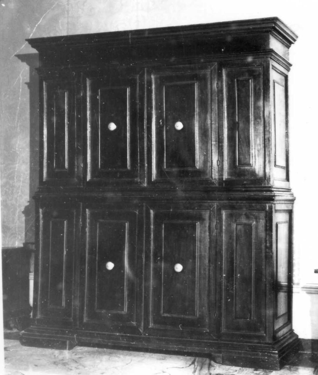 armadio - bottega emiliana (seconda metà sec. XVII)
