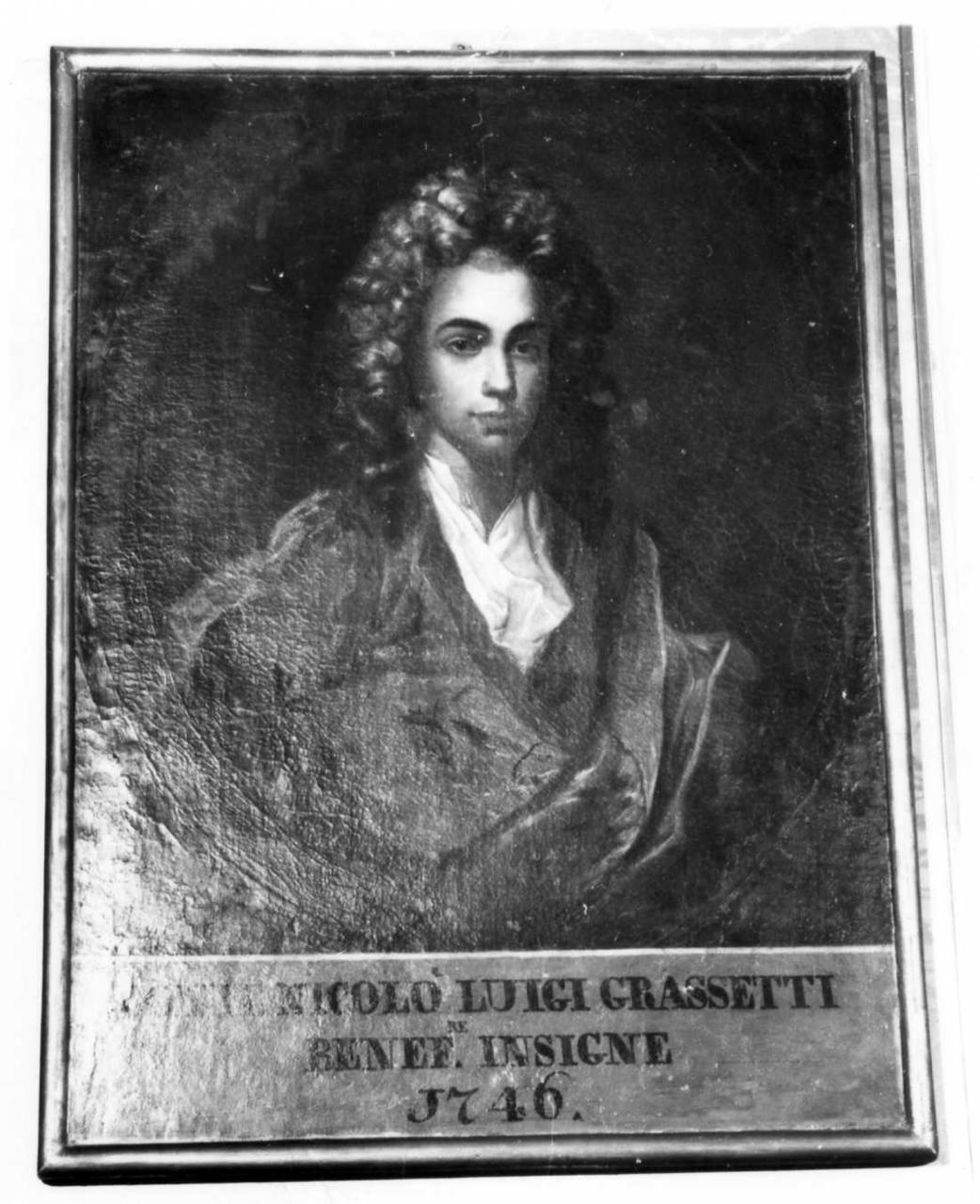 Nicolò Luigi Grassetti (dipinto) - ambito lombardo (?) (prima metà sec. XVIII)