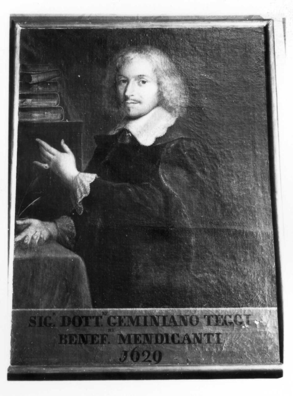 Geminiano Teggi (dipinto) - ambito modenese (prima metà sec. XVII)