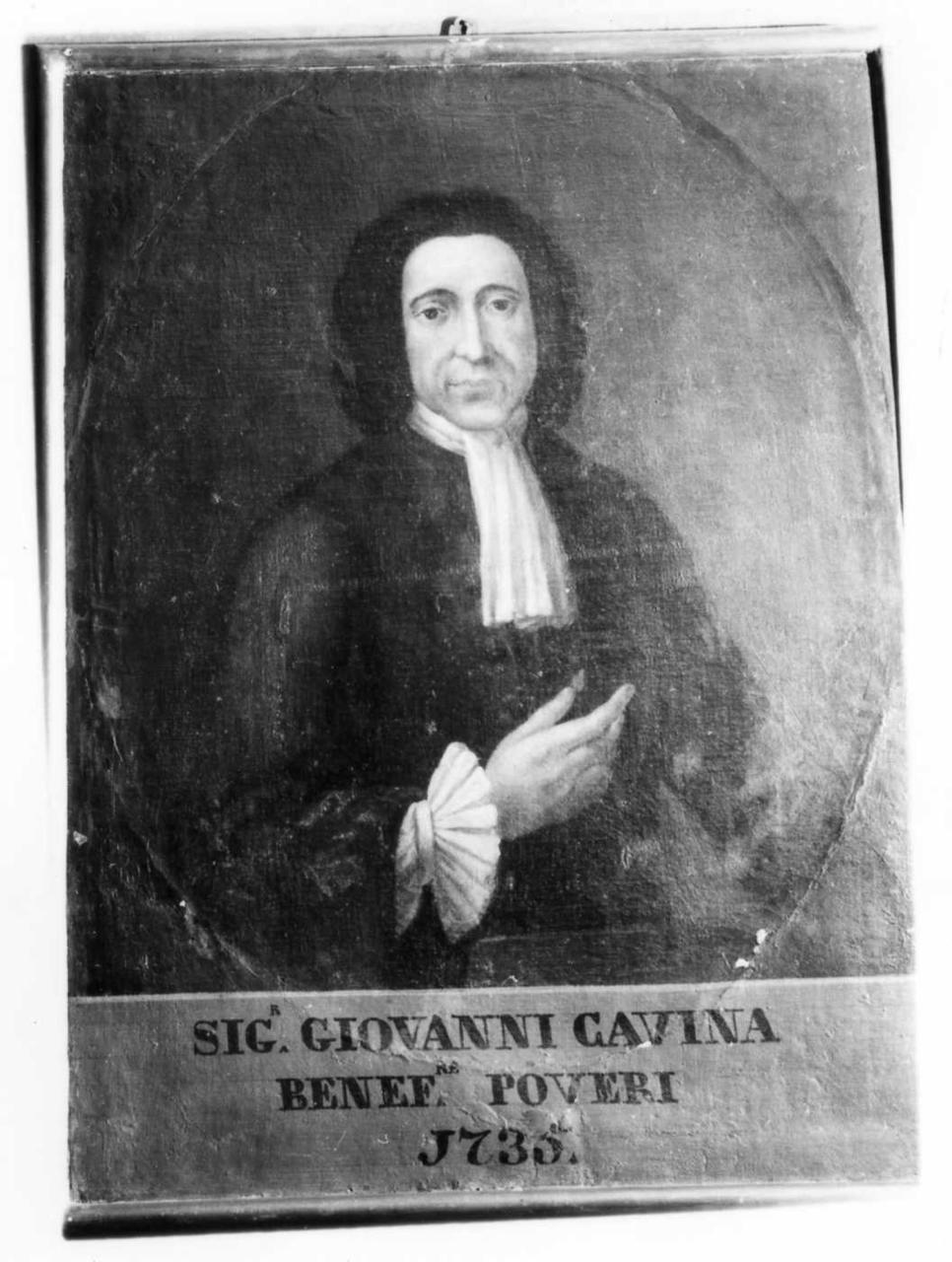Giovanni Cavina (dipinto) - ambito modenese (prima metà sec. XVIII)