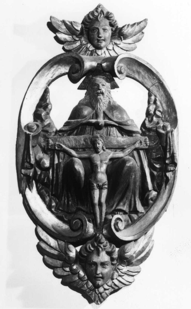 Trinità (scultura) - bottega emiliana (metà sec. XVI)