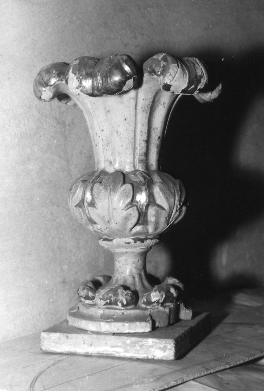 sostegno, serie - bottega modenese (seconda metà sec. XVIII)