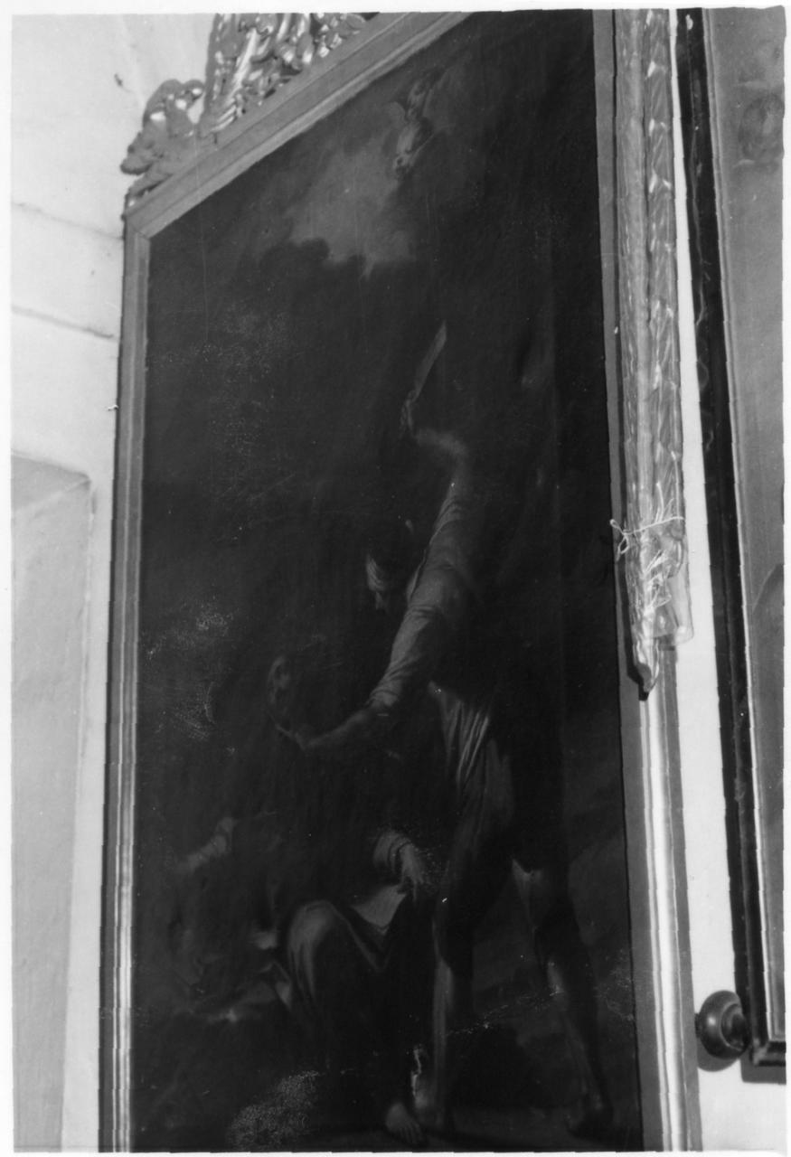 martirio di San Pietro di Verona (dipinto) - ambito emiliano (prima metà sec. XVIII)