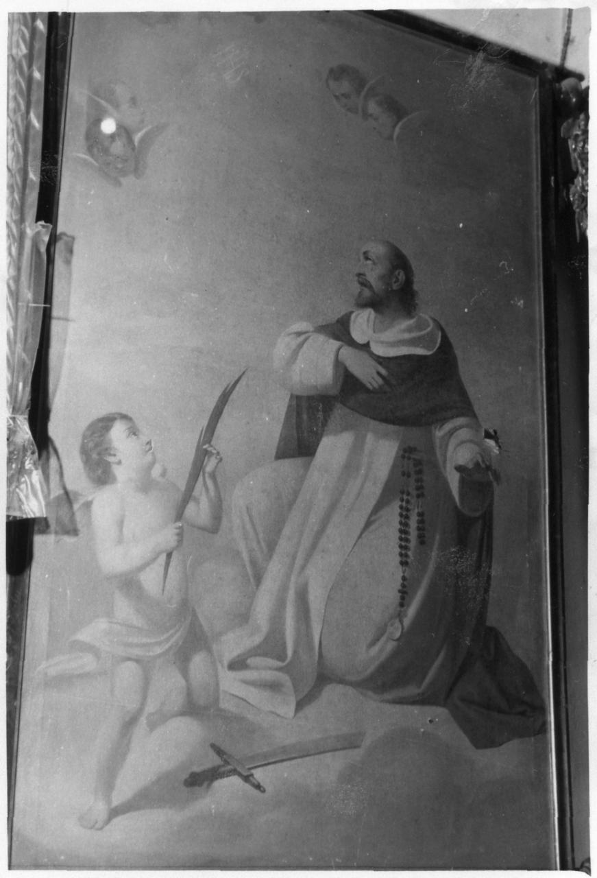 gloria di San Pietro di Verona (dipinto) - ambito modenese (metà sec. XIX)