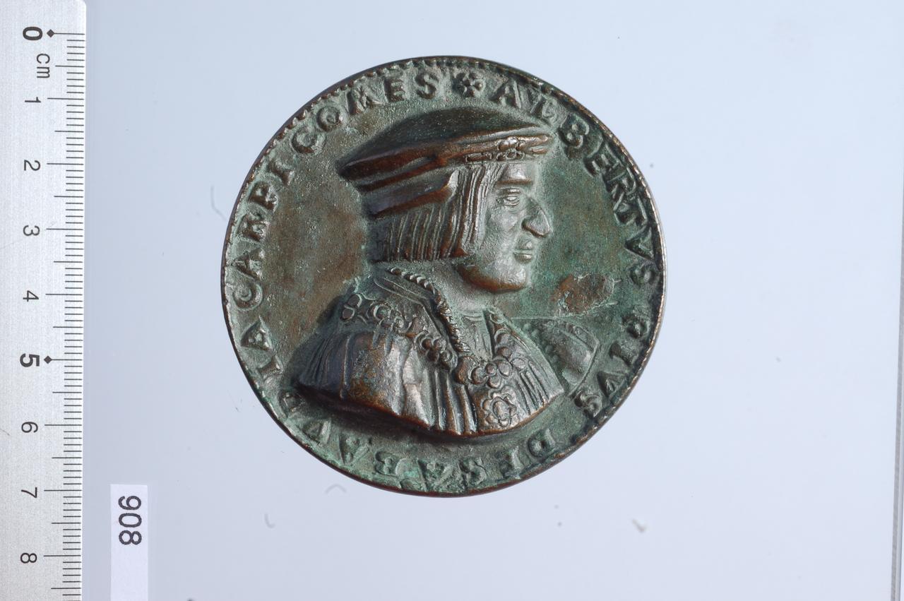 medaglia - produzione italiana (prima metà sec. XVI)