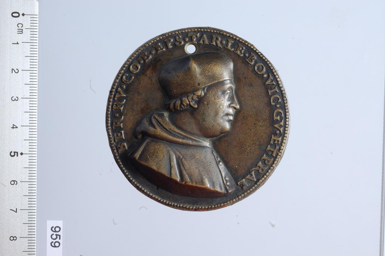 medaglia di Raibolini Francesco detto Francia (scuola) (sec. XVI)