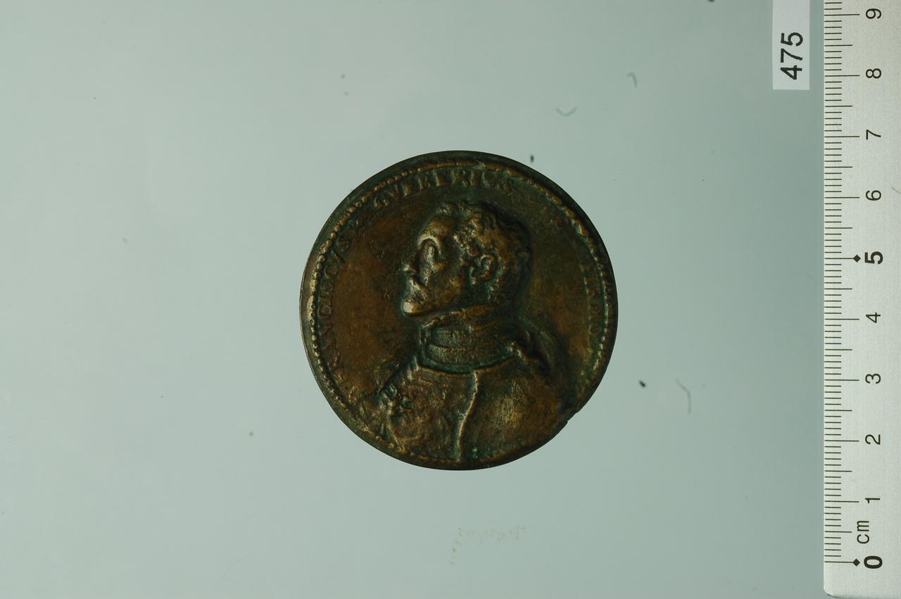 medaglia di Galeotti Pier Paolo (sec. XVI)