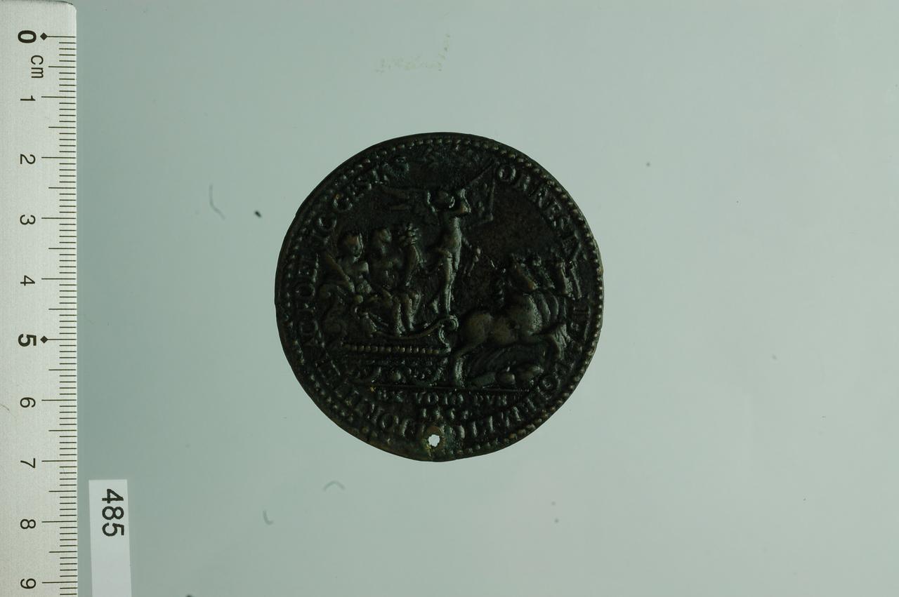 medaglia di Delaune Etienne (sec. XVI)