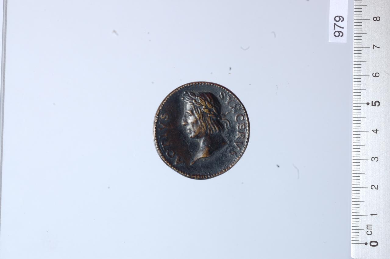 medaglia di Santacroce Girolamo (sec. XVI)