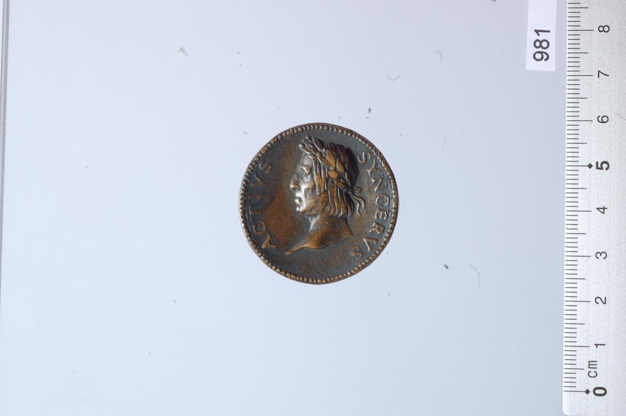 medaglia di Santacroce Girolamo (sec. XVI)