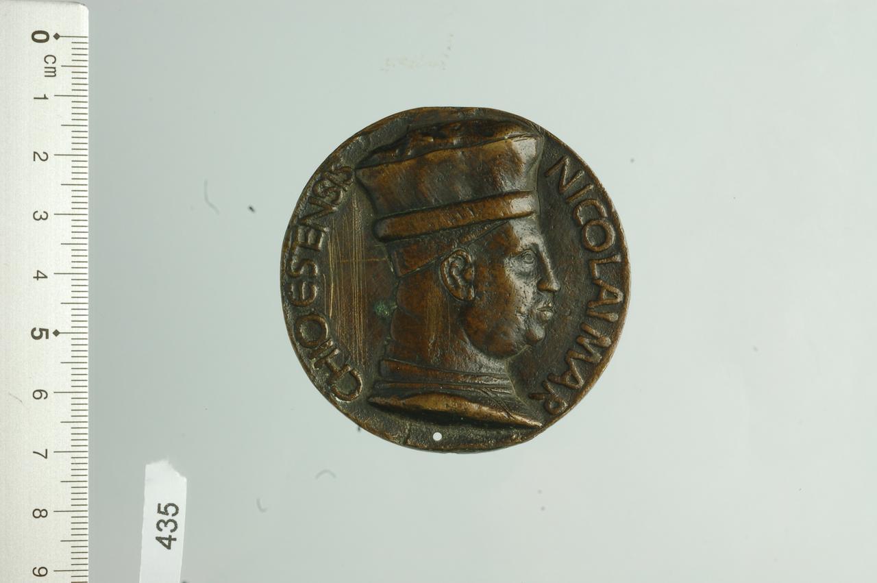 medaglia di Antonio di Puccio Pisano detto Pisanello (prima metà sec. XV)