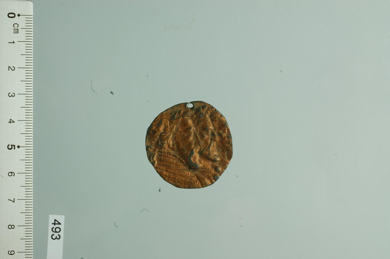 medaglia - produzione francese (sec. XVI)