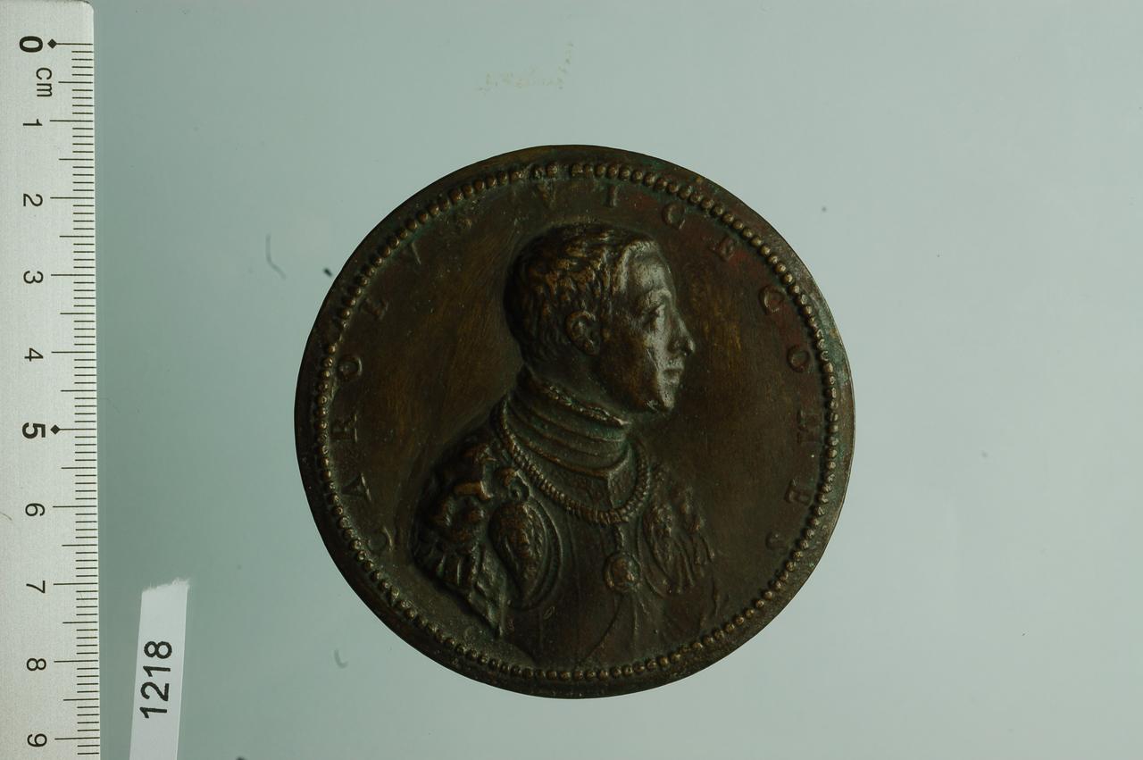medaglia - produzione italiana (metà sec. XVI)