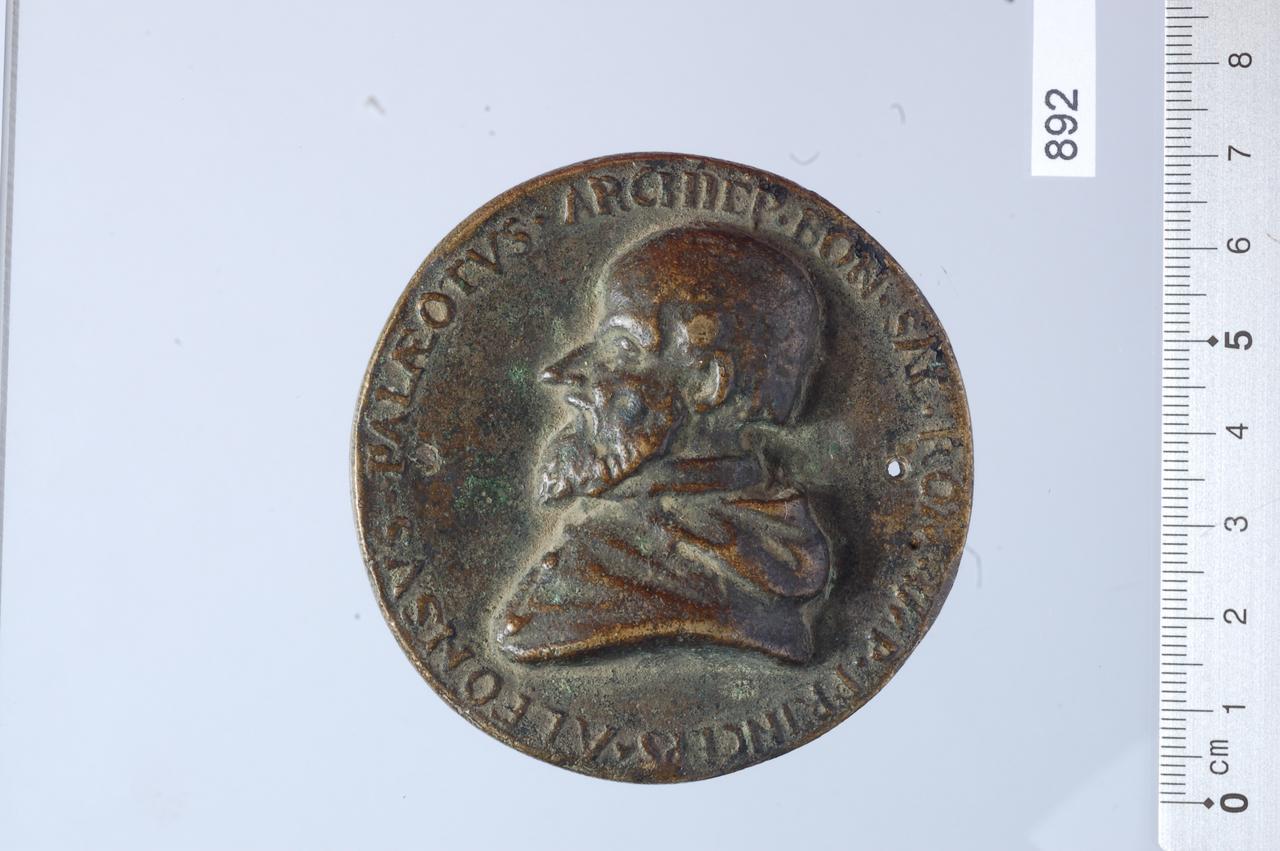 medaglia - produzione italiana (sec. XVII)