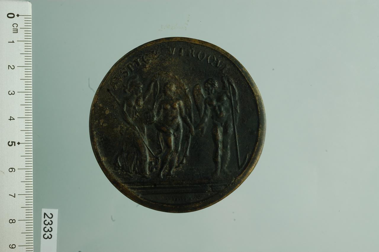 medaglia - produzione italiana (sec. XVI)