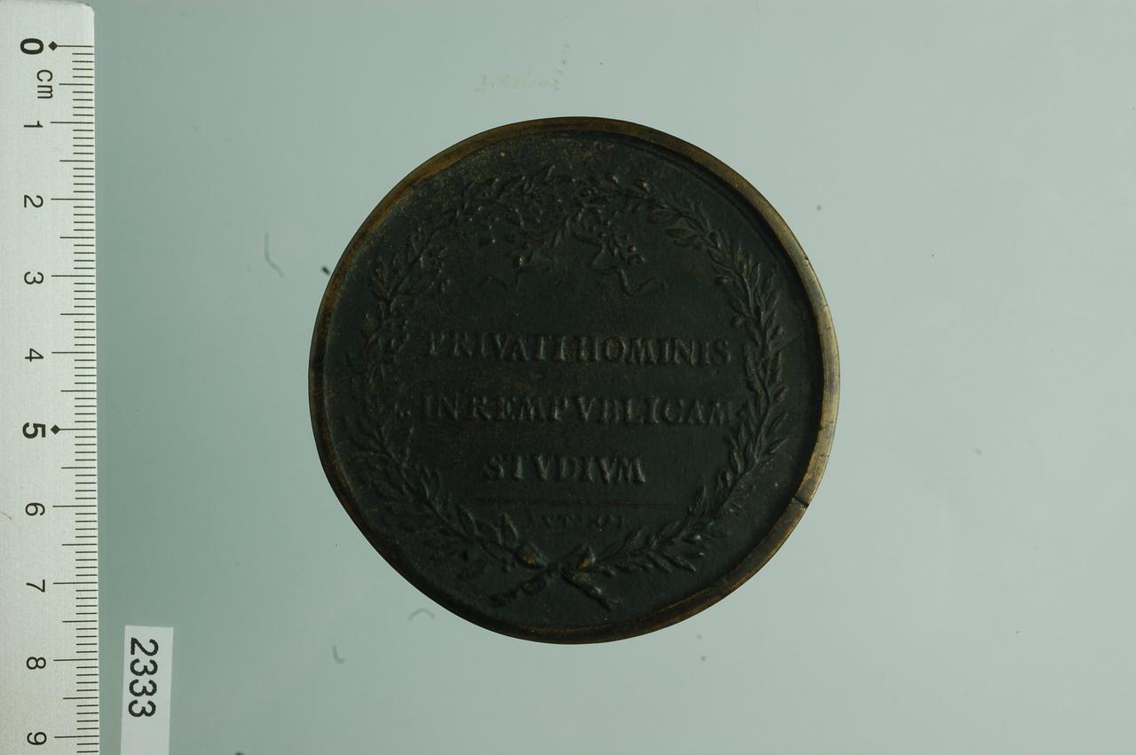 medaglia - produzione italiana (sec. XVI)