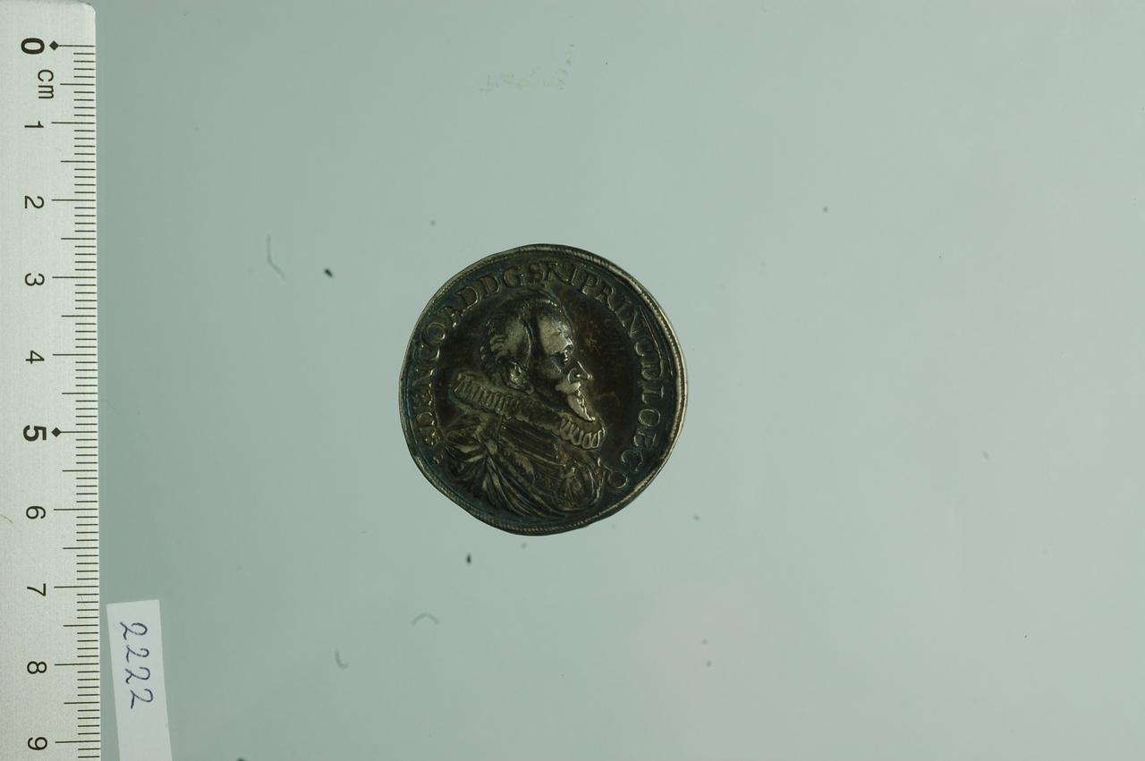 medaglia - produzione italiana (metà sec. XVIII)