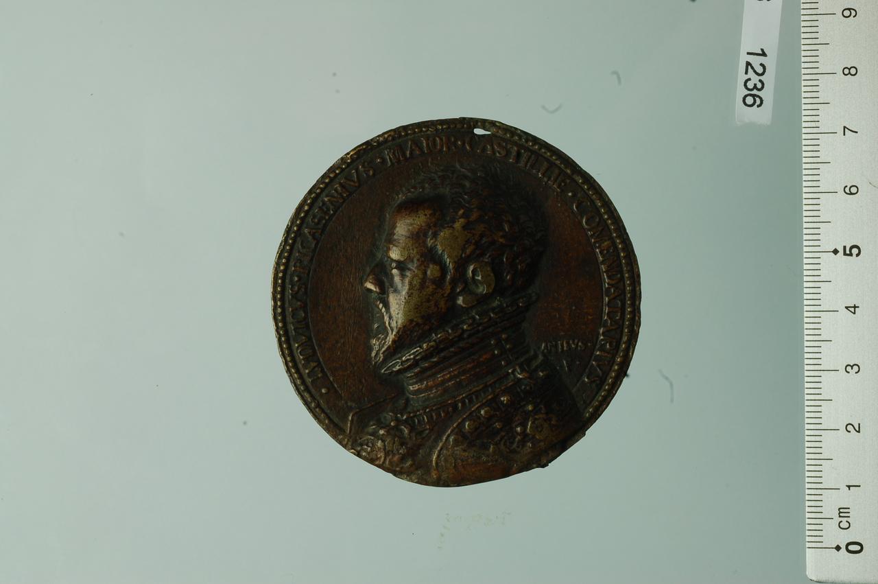 medaglia di Anteo (sec. XVI)
