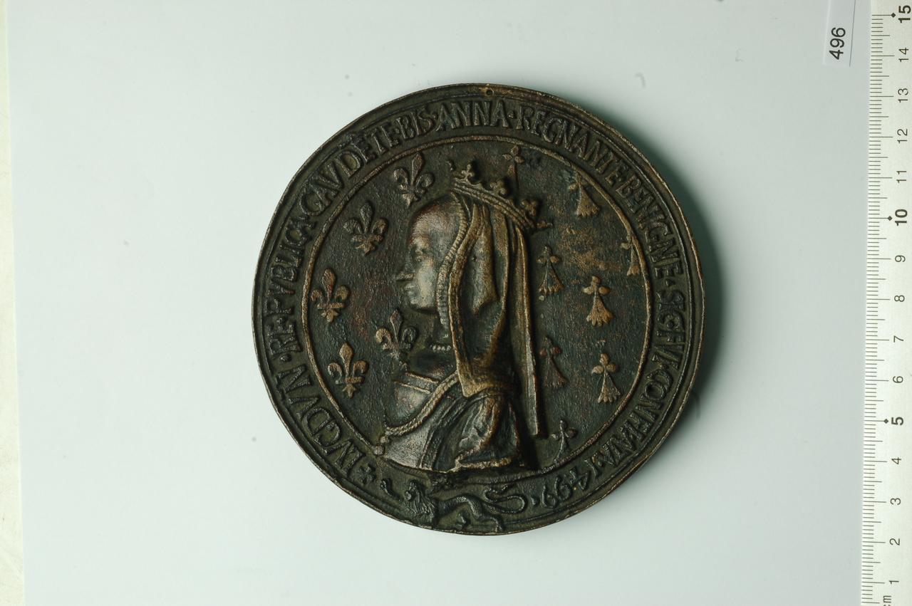 medaglia di Leclerc Nicolas (sec. XV)