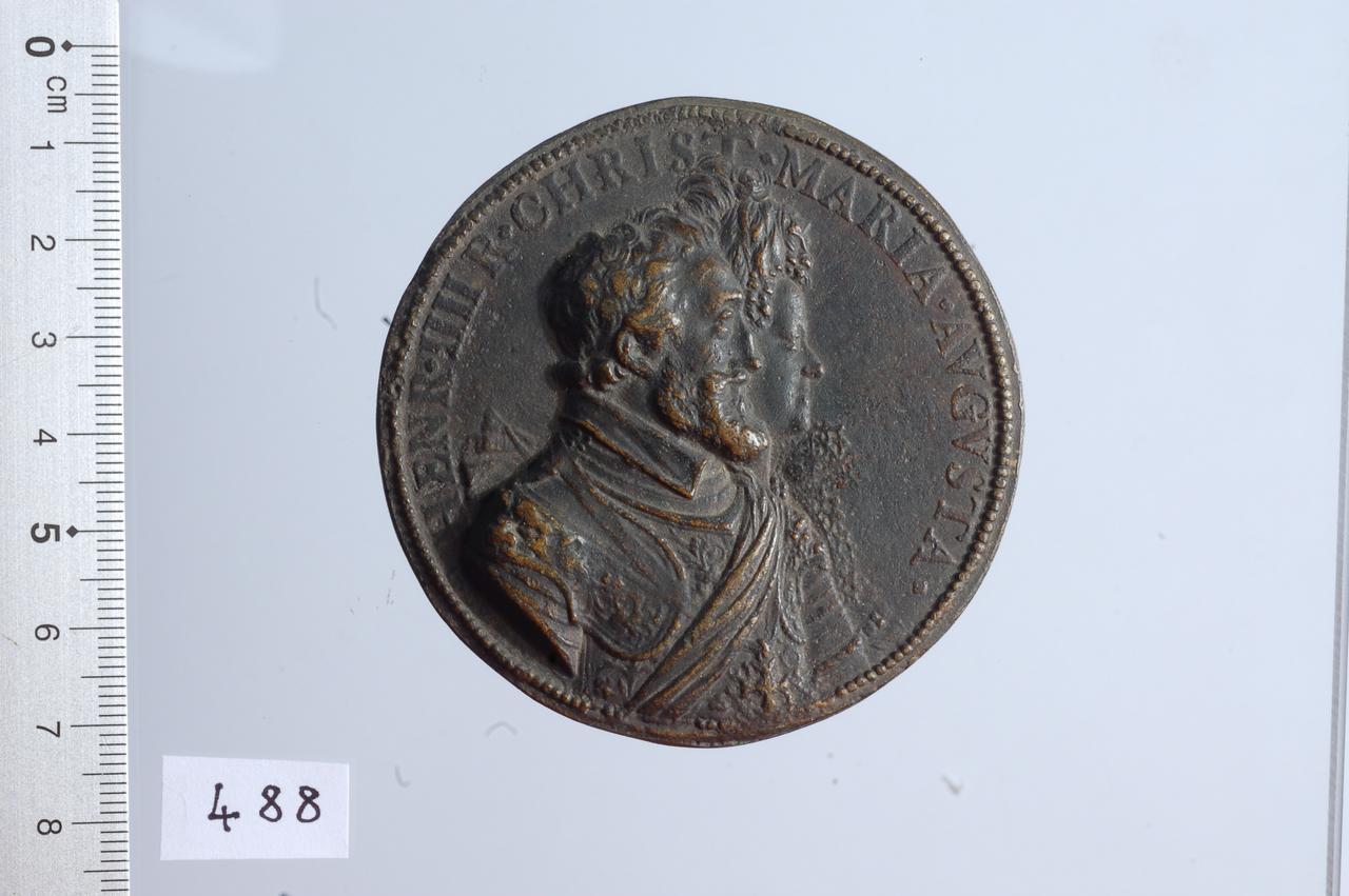 medaglia di Dupré Guillaume (sec. XVII)