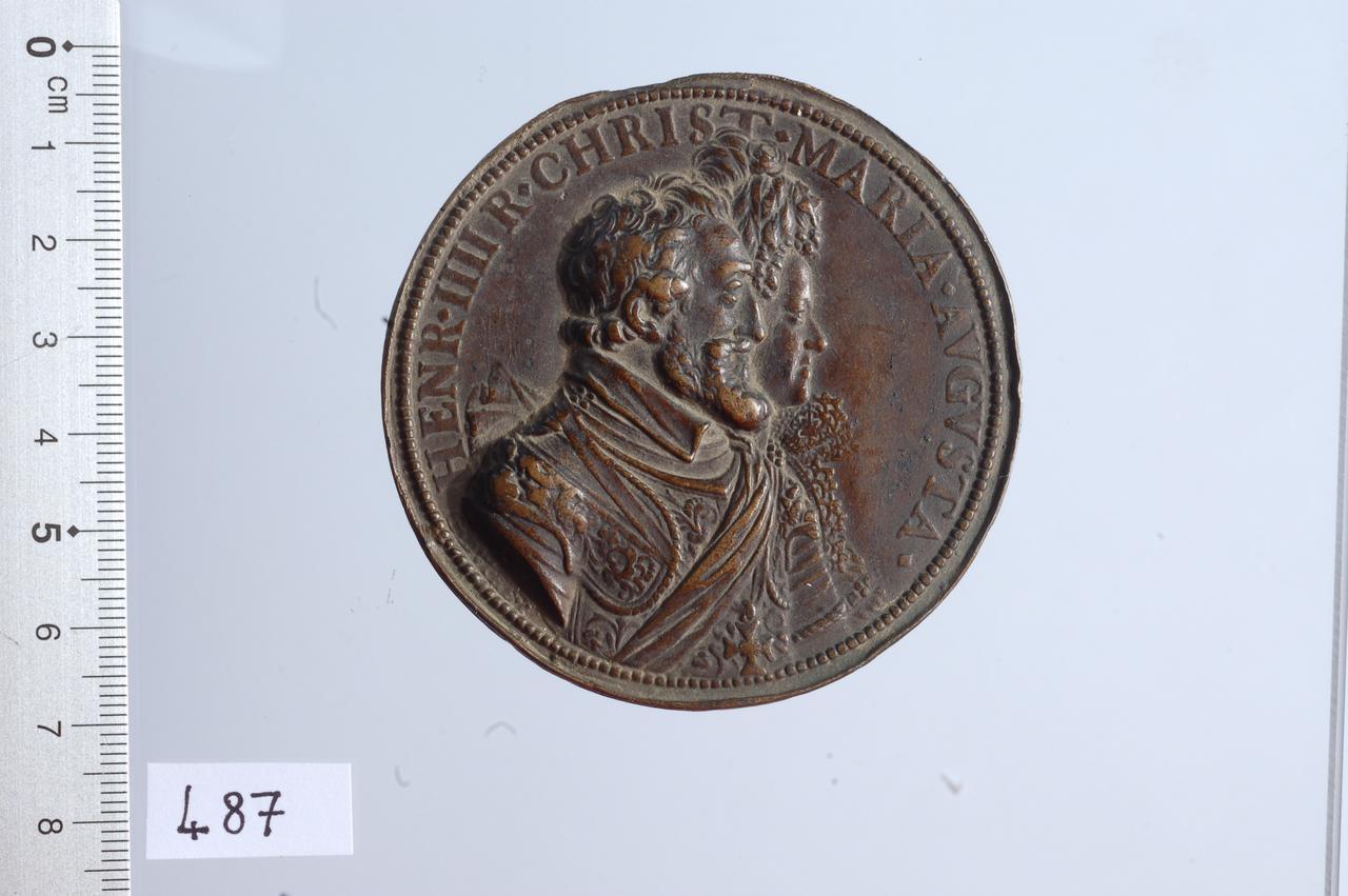 medaglia di Dupré Guillaume (sec. XVII)