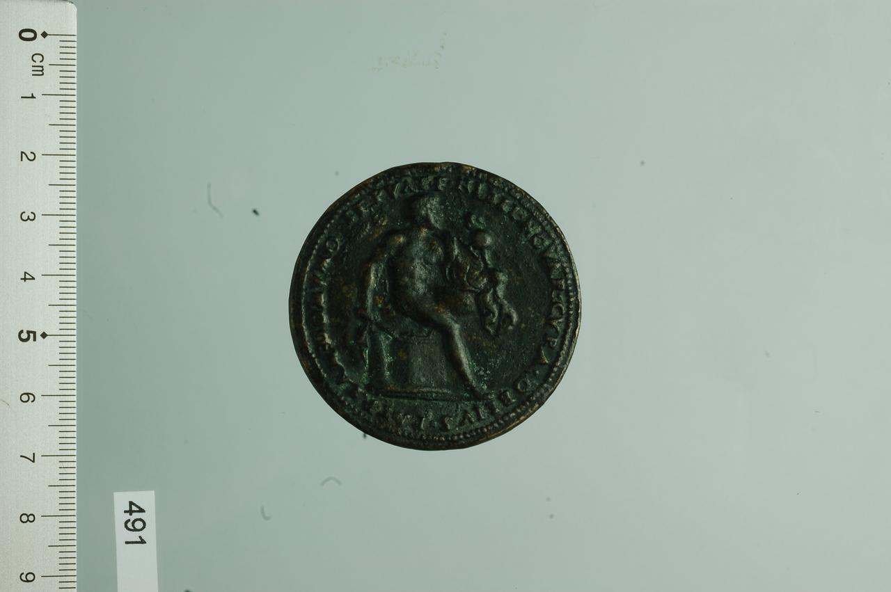 medaglia di Torre Giulio della (prima metà sec. XVI)