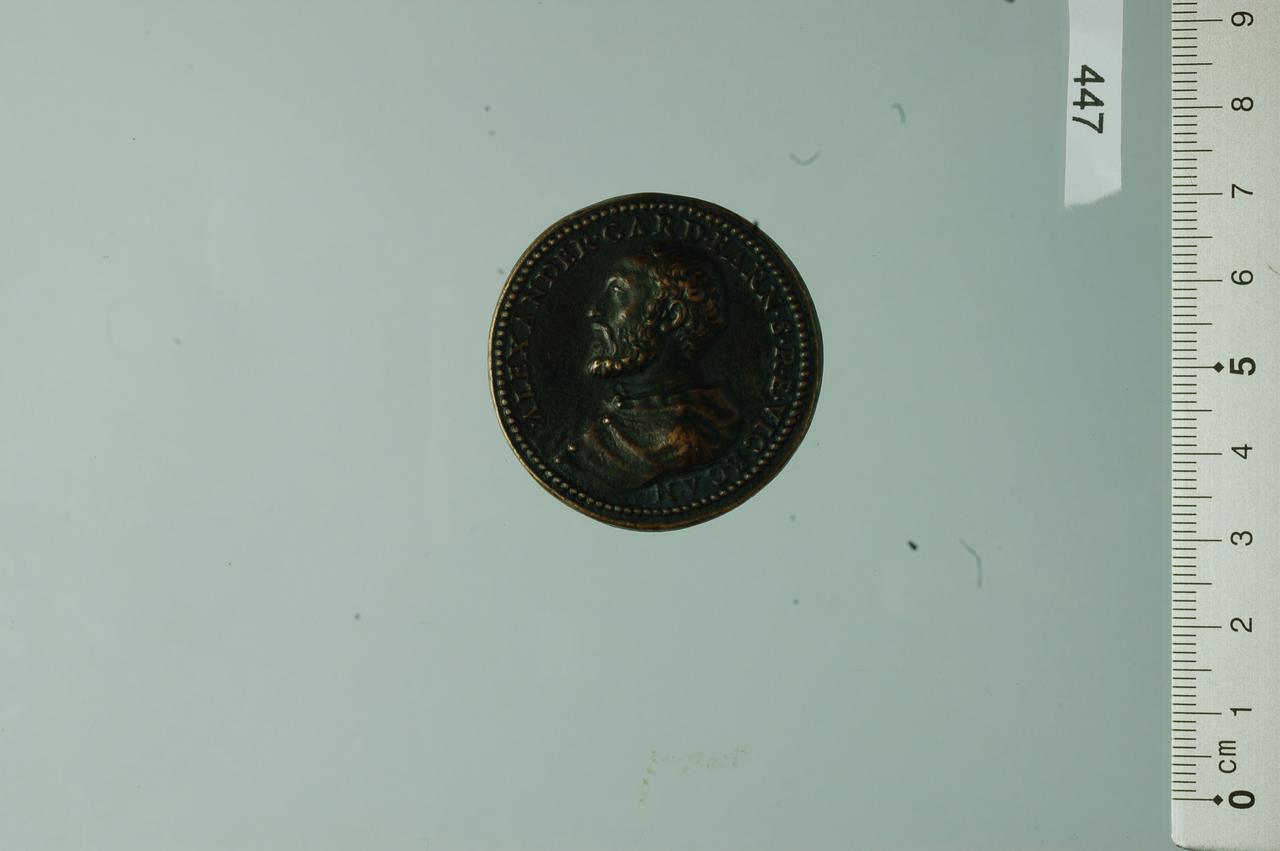 medaglia di Bonzagna Giovan Federico (sec. XVI)