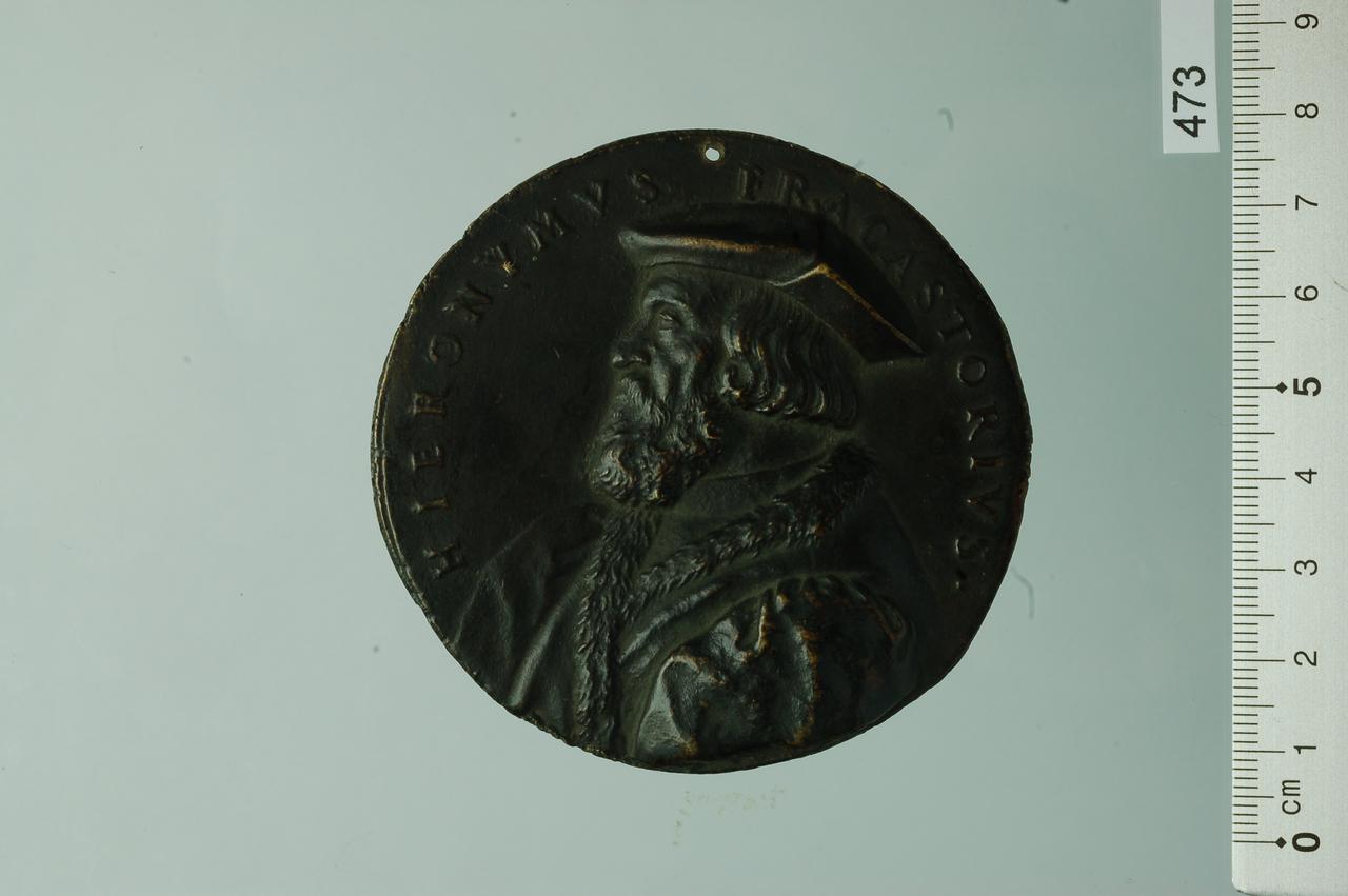 medaglia di Pomedello Giovanni Maria (metà sec. XVI)