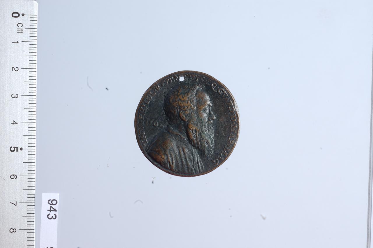 medaglia - produzione veneziana (sec. XVI)