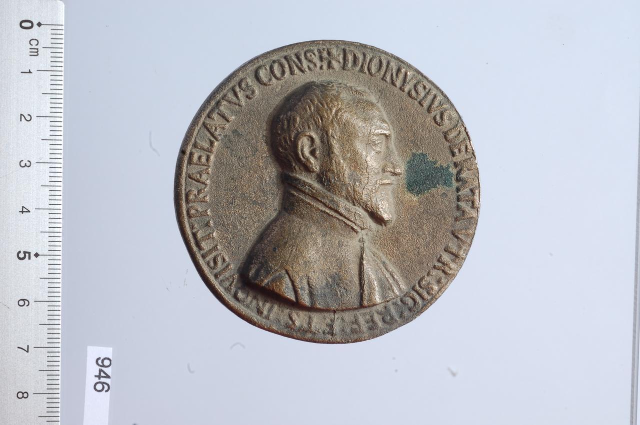 medaglia di Casoni Antonio Felice (sec. XVI)