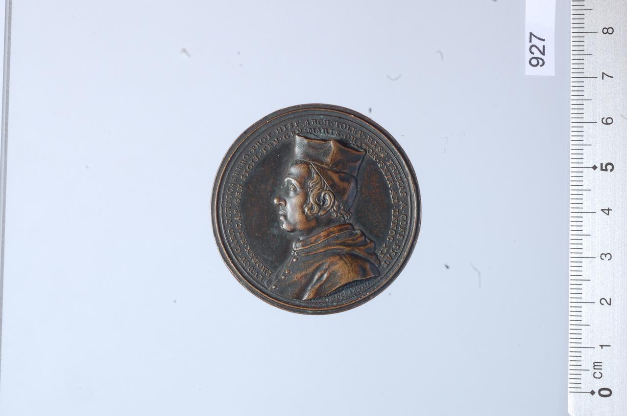 medaglia di Hamerani Giovanni (sec. XVII)