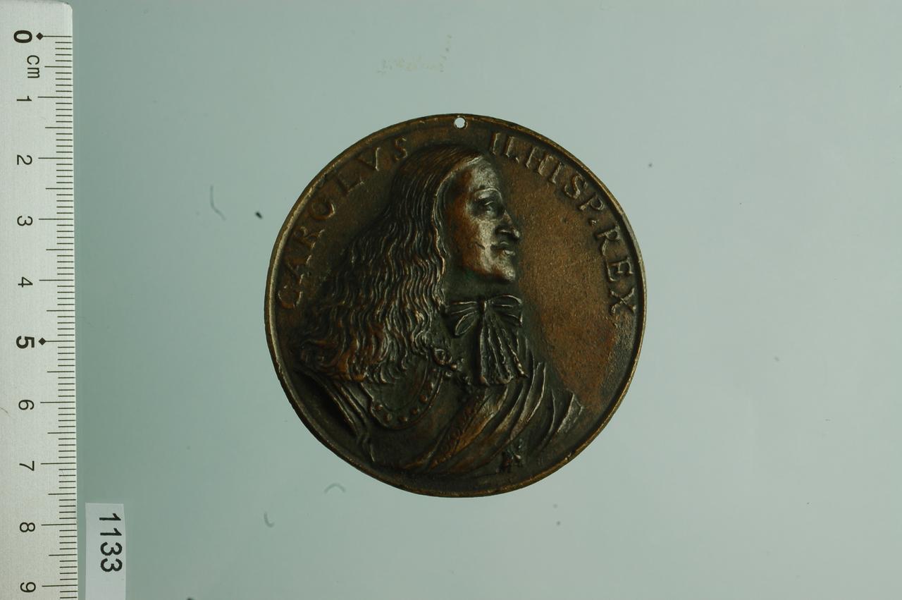 medaglia di Vismara Giuseppe (sec. XVII)