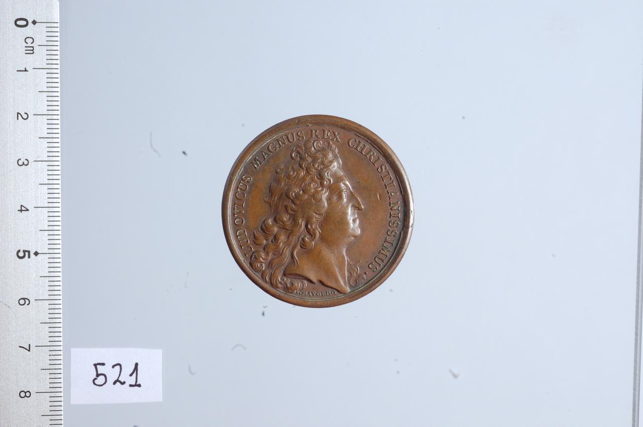 medaglia di Meuger Jean (sec. XVII)