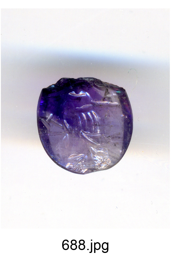 Cerere (gemma) - produzione italiana (secc. XVI/ XVII)