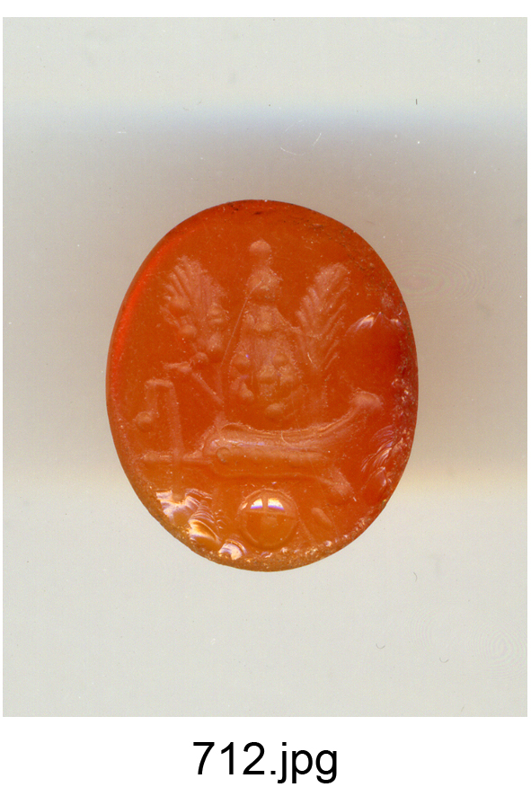 simboli (gemma) - produzione romana (sec. I a.C)