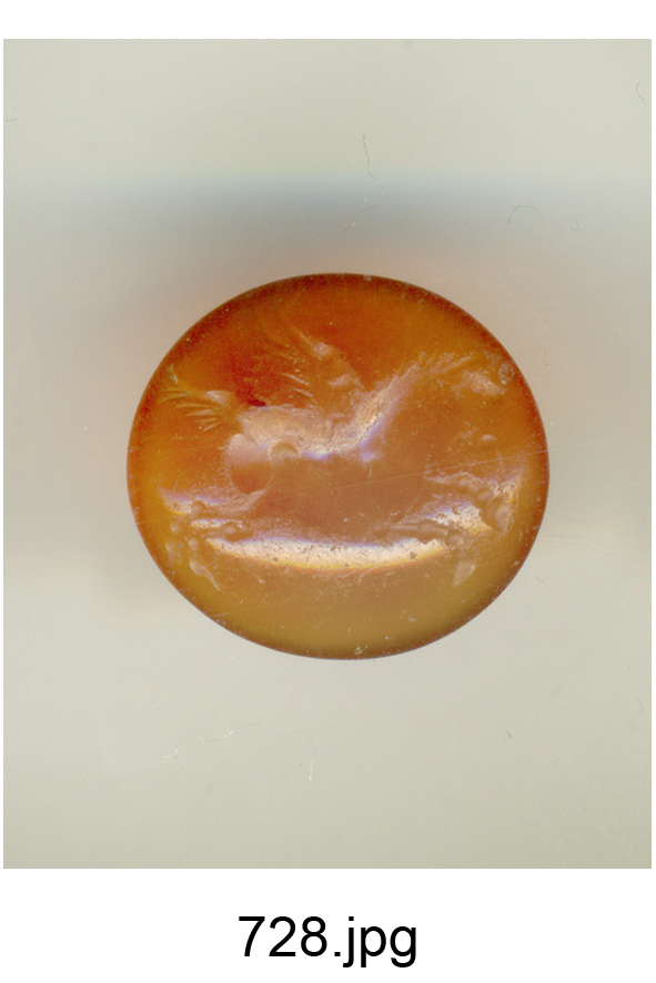 Pegaso (gemma) - produzione romana (sec. I a.C)