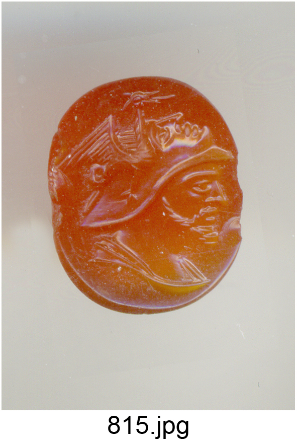 doppia testa (gemma) - produzione romana, produzione italiana (sec. I)