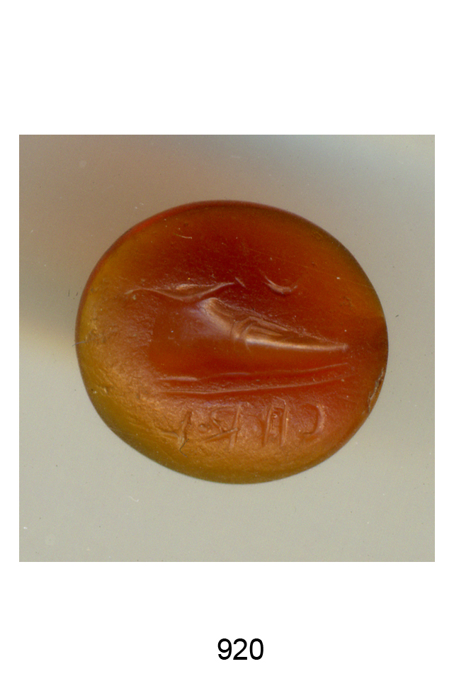 scarpa (gemma) - produzione italiana (secc. XVI/ XVIII)