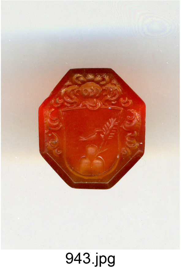 stemma (gemma) - produzione italiana (secc. XVI/ XIX)