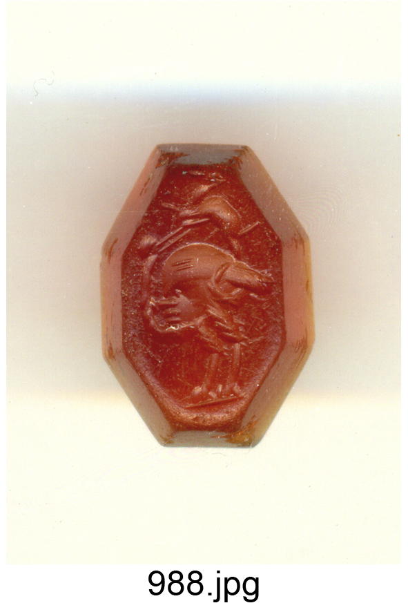 gryllos (gemma) - produzione romana (sec. II)