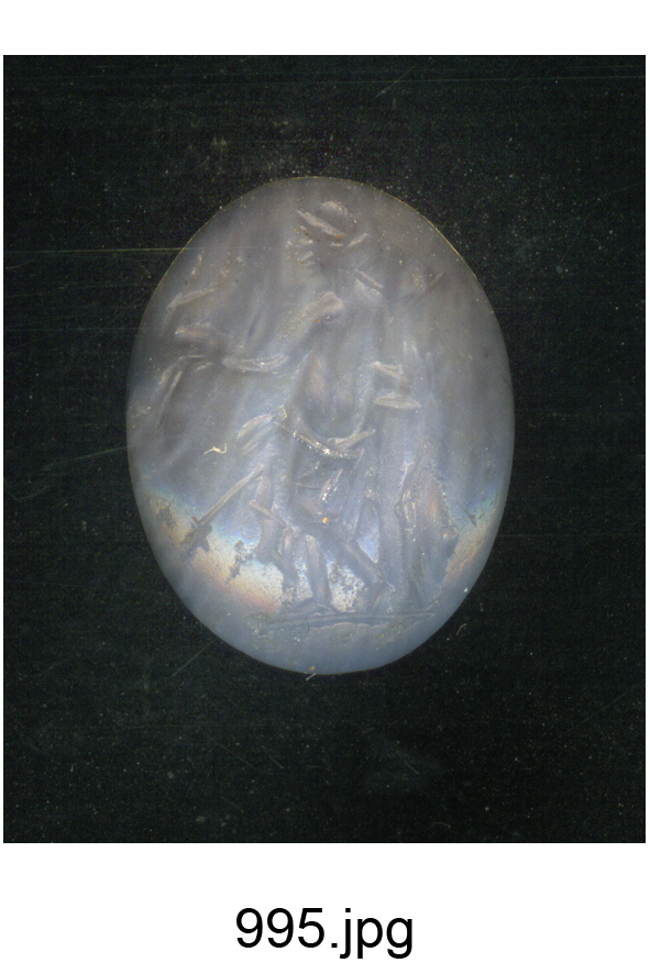 Venere Vincitrice (gemma) - produzione romana (secc. II/ III)