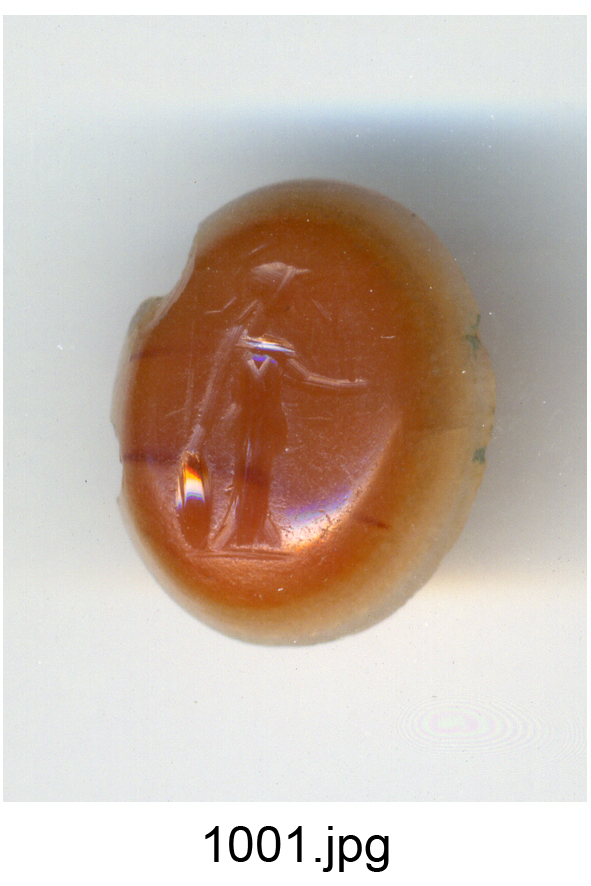 Minerva (gemma) - produzione romana (sec. II)