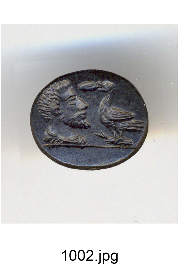 malocchio (gemma) - produzione italiana (secc. XVI/ XVII)