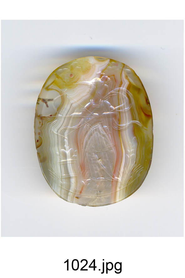 Minerva (gemma) - produzione italiana (secc. XVI/ XVIII)